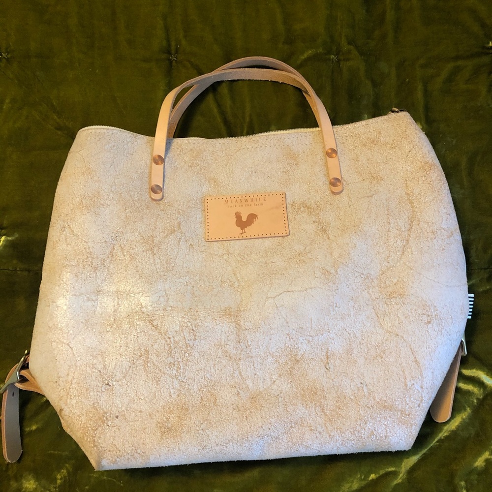 Meanwhile Back on the Farm Birch backpack
